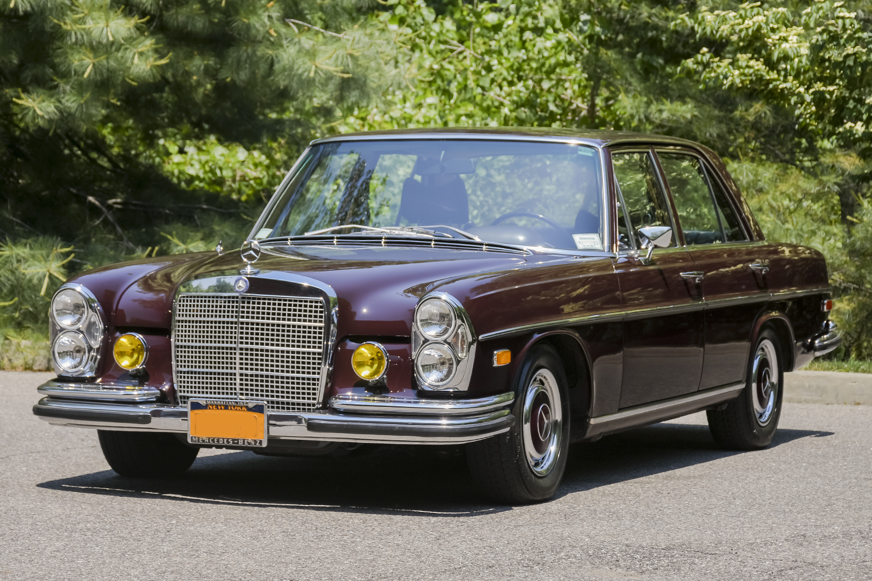 1972 Mercedes Benz 280se 4 5 Hagerty Garage And Social